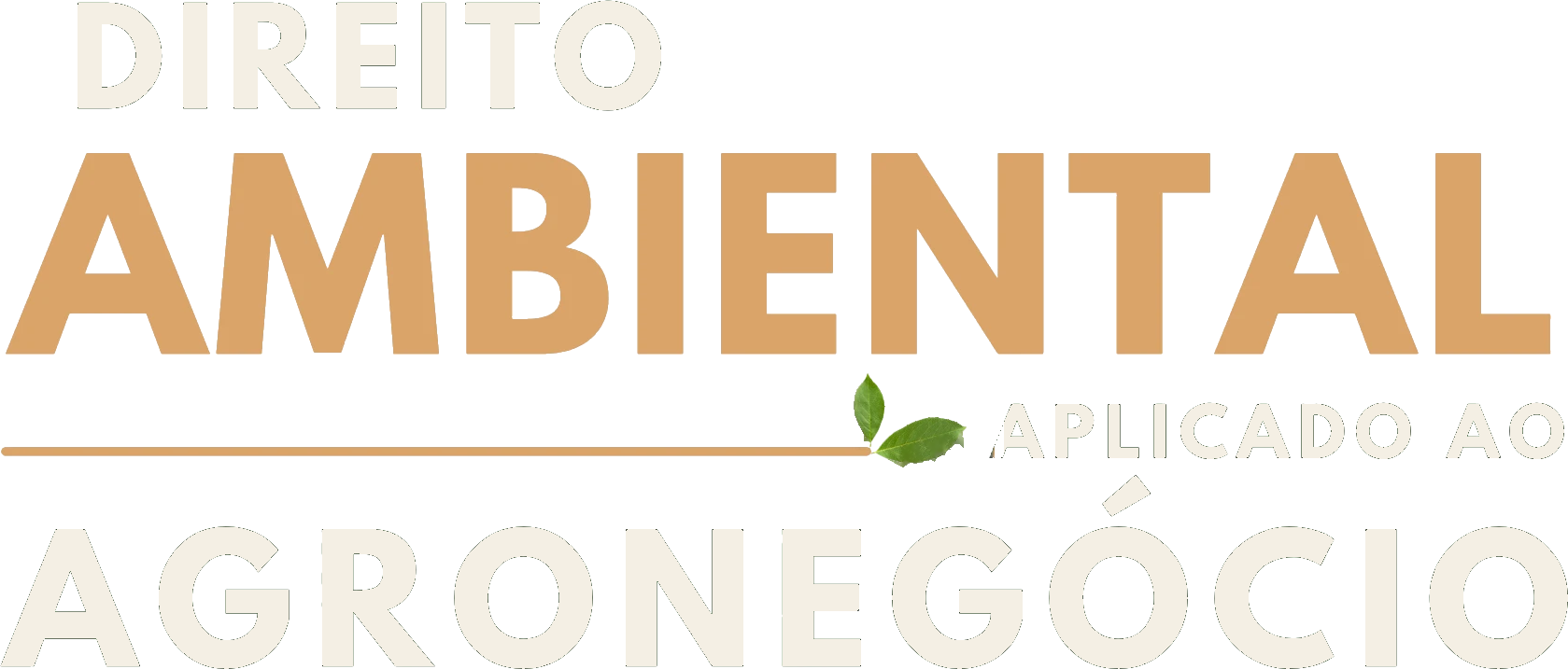 Direito Ambiental aplicado ao Agronegócio — Rafael Andrade
